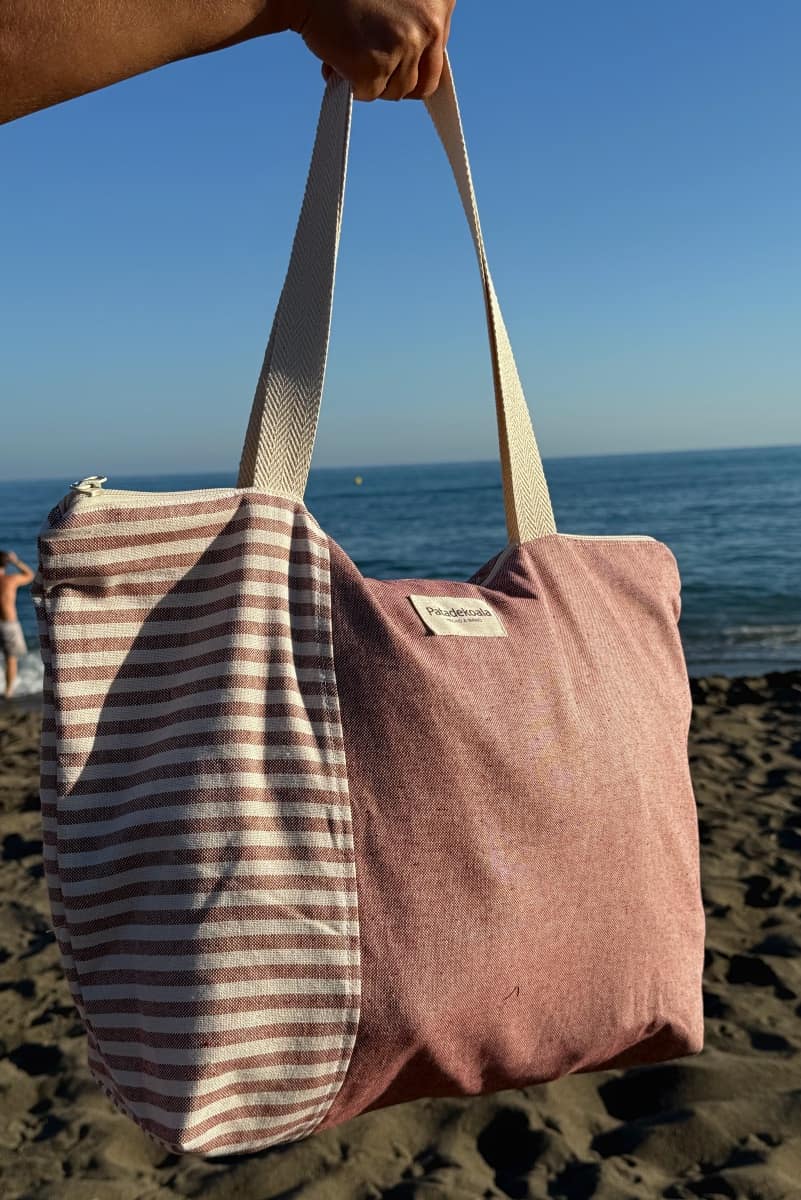 Bolsa de lona Bolsos de tela grande para la piscina