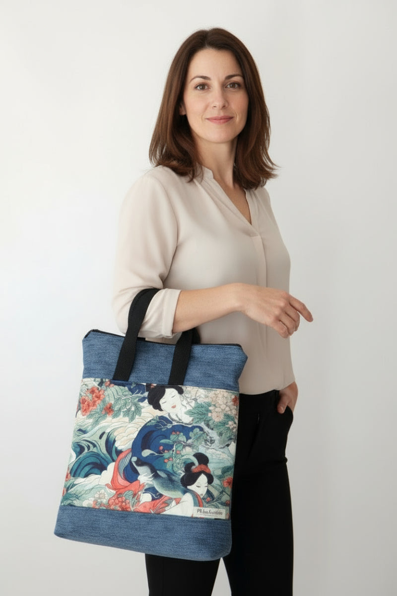 Mochila tela mujer antirrobo Mochilas casual para portátil