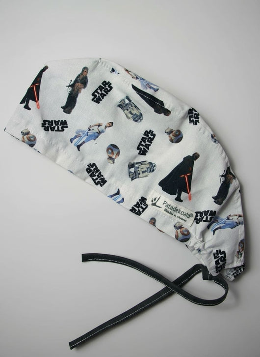 gorro de tela lavable