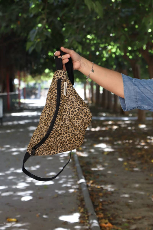 bandolera animal print 