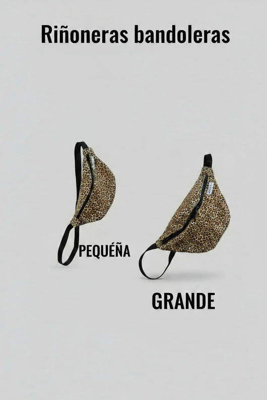 bandoleras dos tamaños