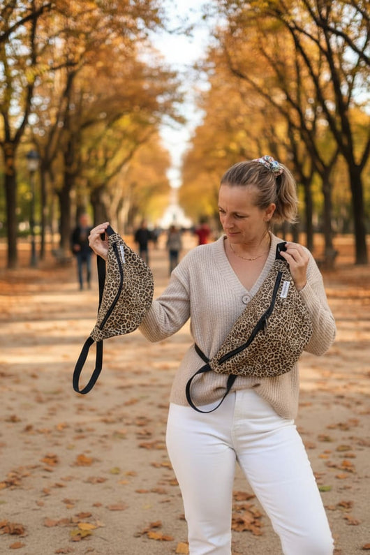 riñonera mujer bandolera