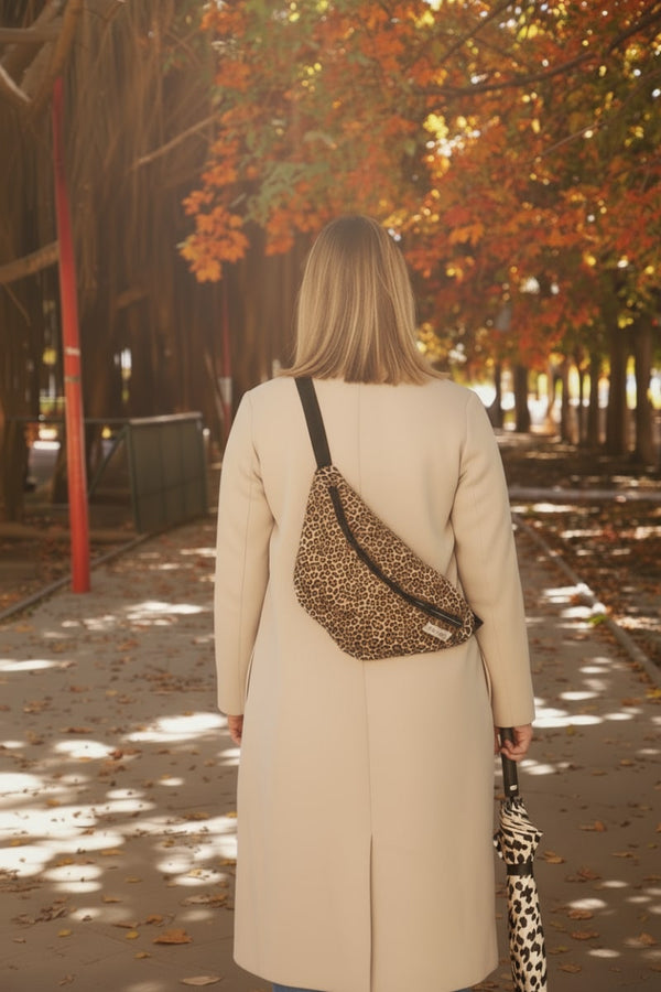 riñonera bandolera mujer