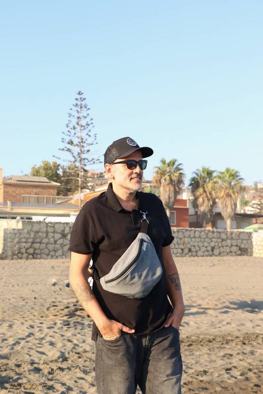 bandolera repelente al agua