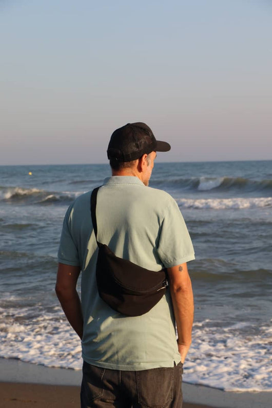 Bolso bandolera hombre