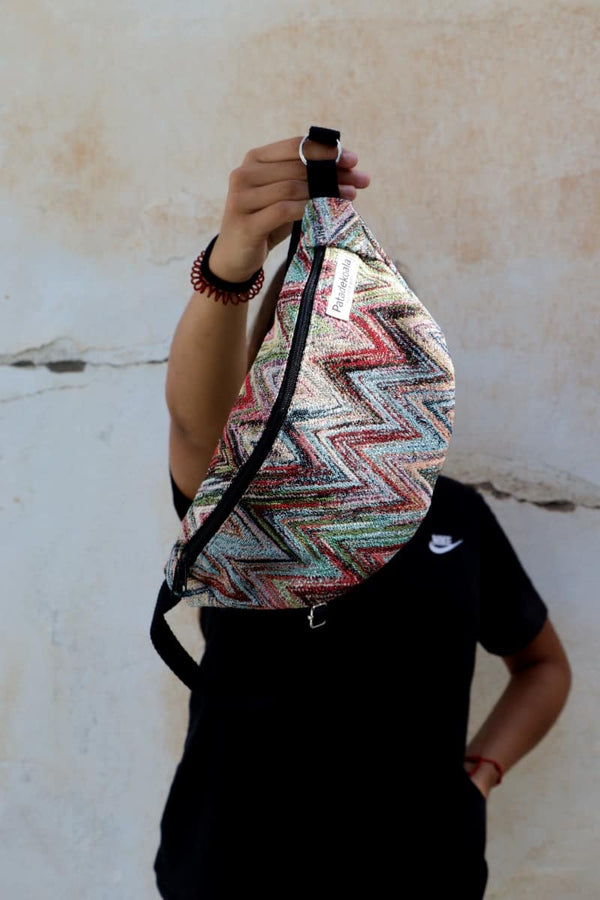 Bandolera mini Ondas