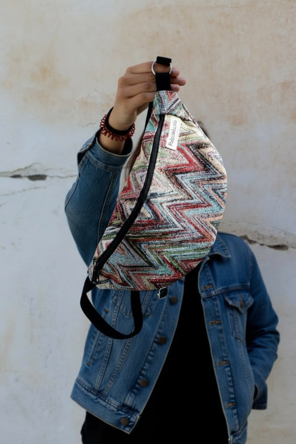 Bandolera mini Ondas