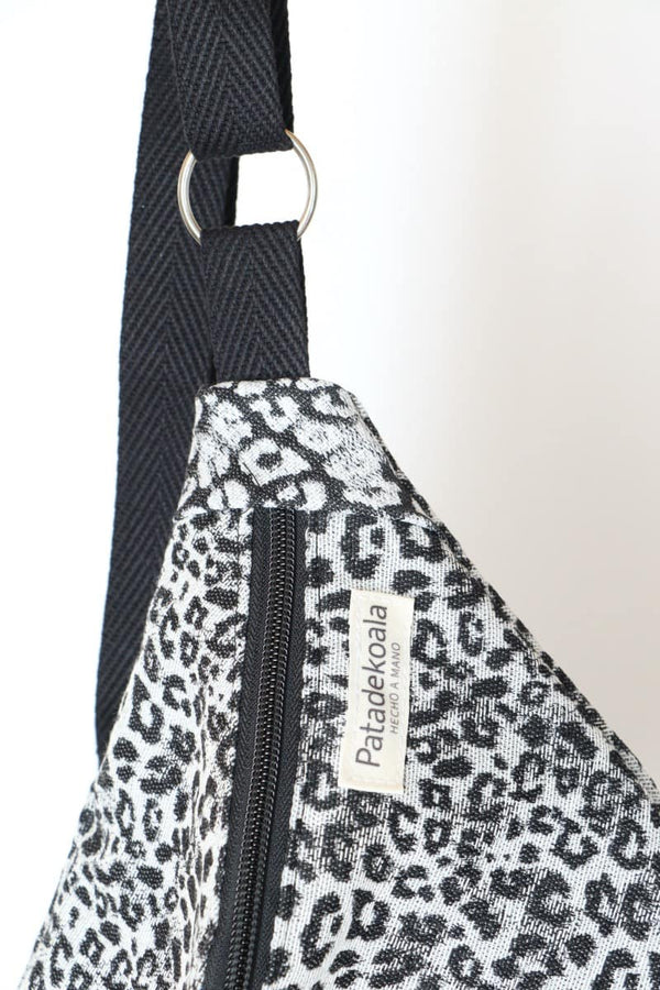 Bandolera pequeña mujer Animal print