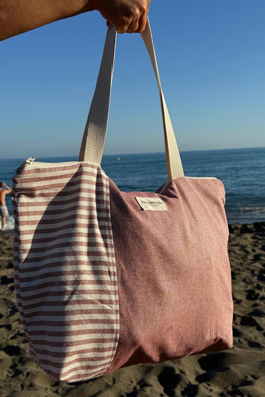 Bolsa de lona Bolsos de tela grande para la piscina