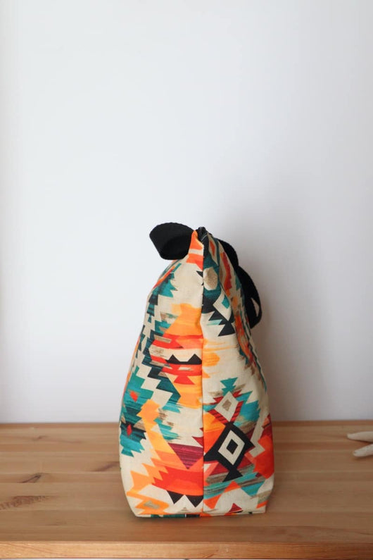 bolsillo interior con cremallera
