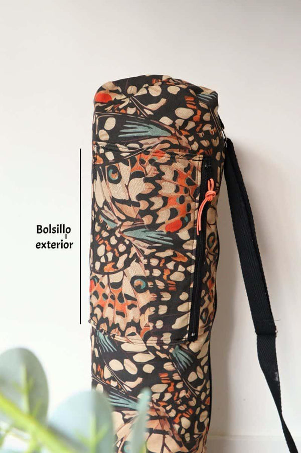Bolsa para esterilla yoga - meditación Alas de mariposas - Patadekoala