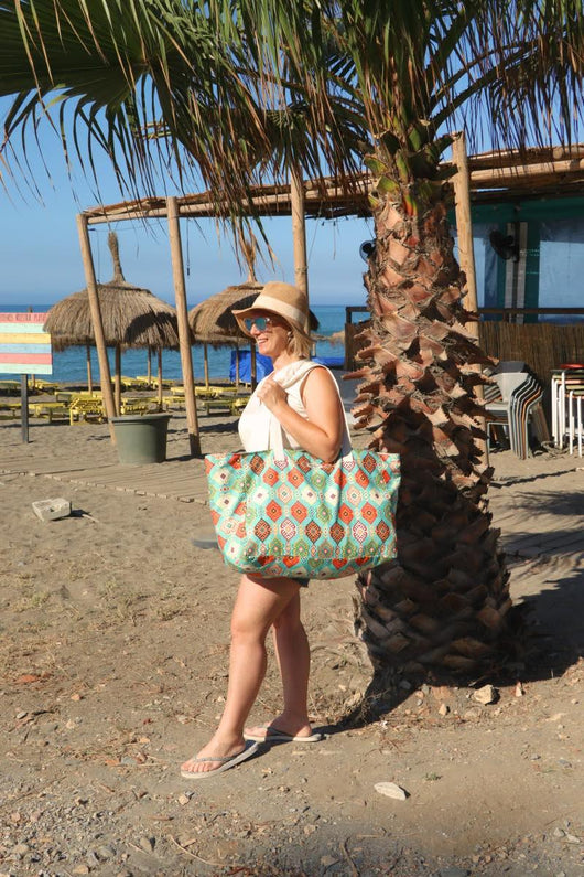 Bolsa playa familiar XXL Caleta - Patadekoala