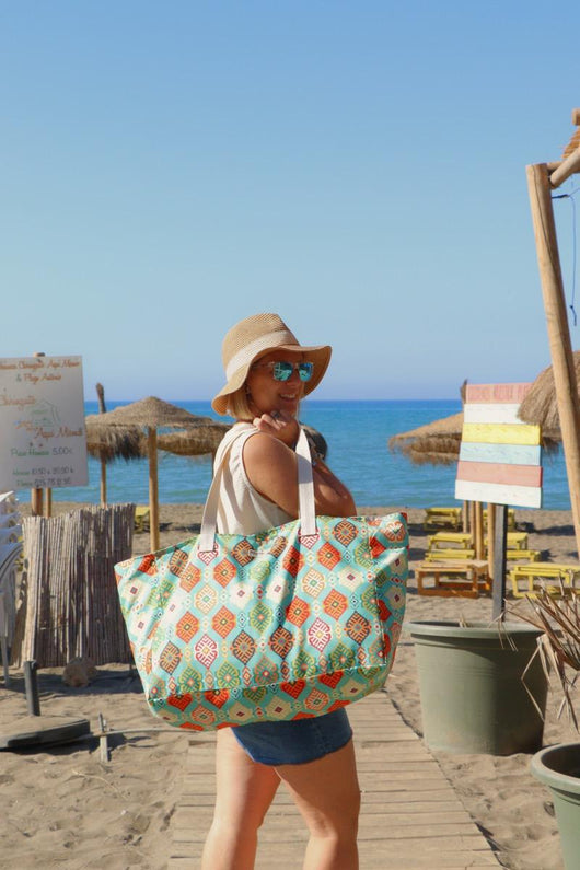 Bolsa playa familiar XXL Caleta - Patadekoala