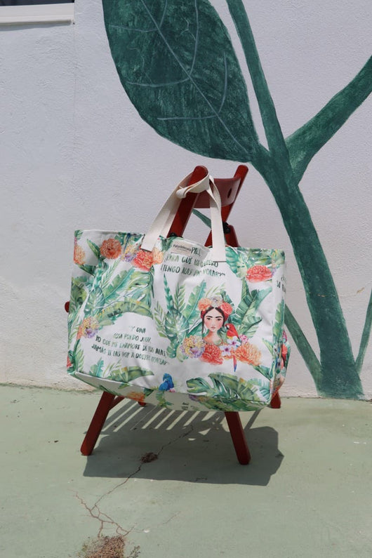 Bolsa familiar de tela