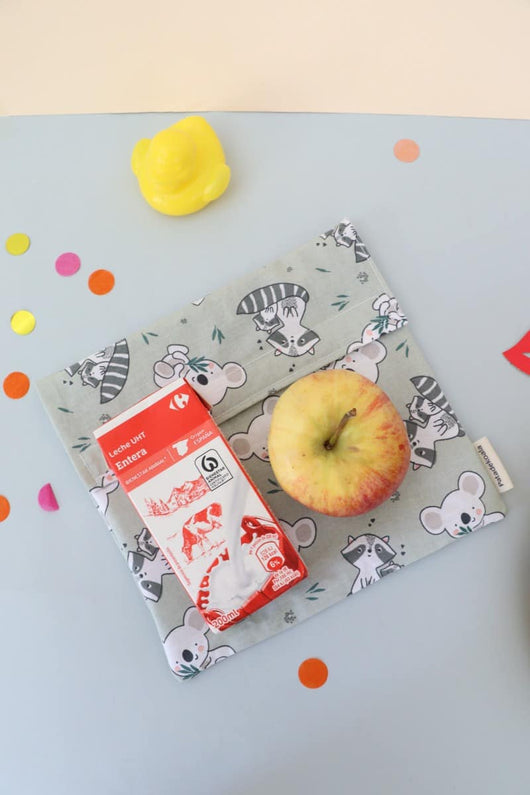 Bolsa guarda desayunos