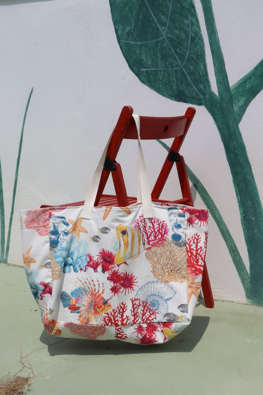 Bolso de tela familiar