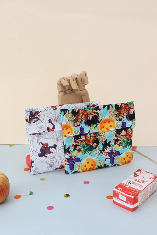 Bolsa guarda desayunos