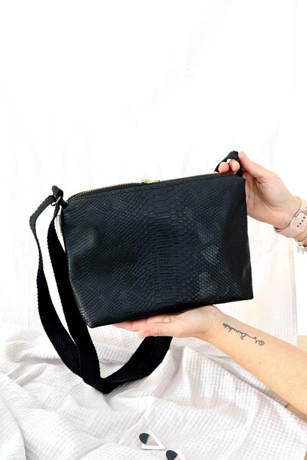 Bolso bandolera mujer Negro - Patadekoala