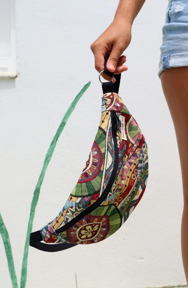 Bolso bandolera pequeño Azteca