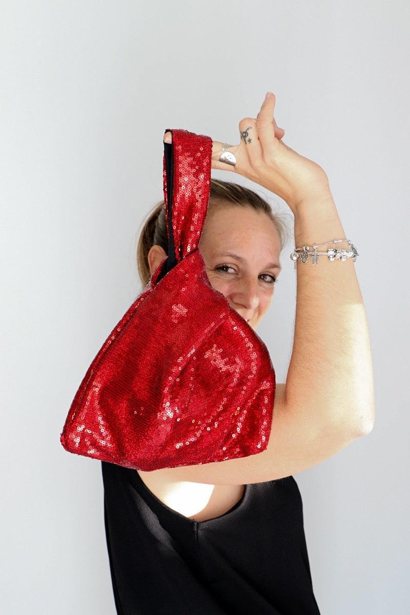 Cartera Bebe Original Bolsa Bebe Roja Bolsa Marca Bebe Original