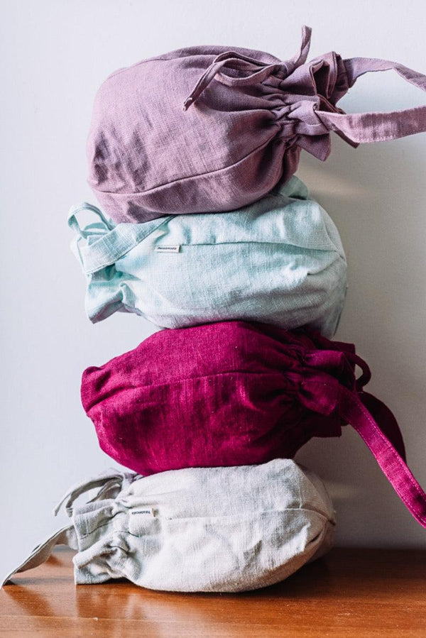 Bolso de lino  verano