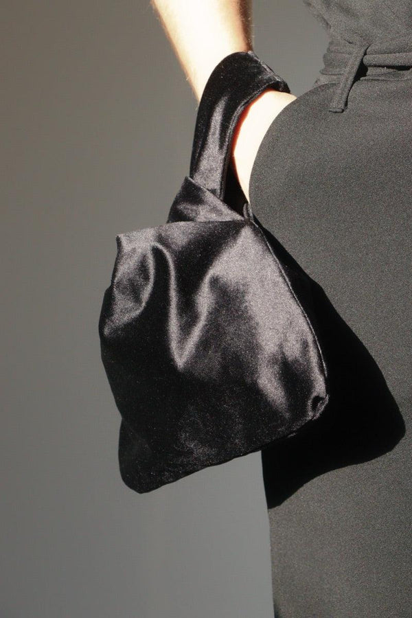 bolso japonés negro