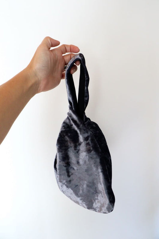 Bolso fiesta terciopelo 