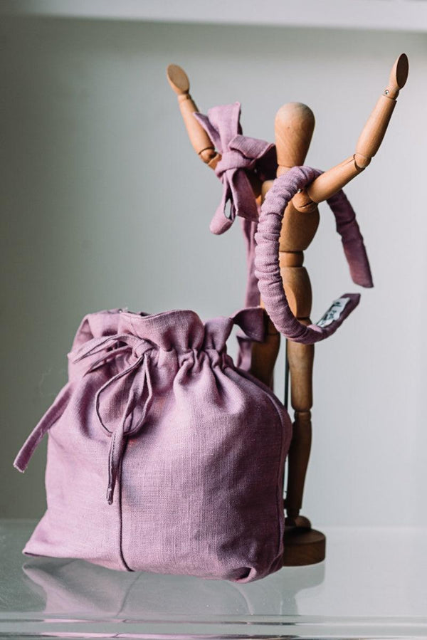 Bolso de lino  verano