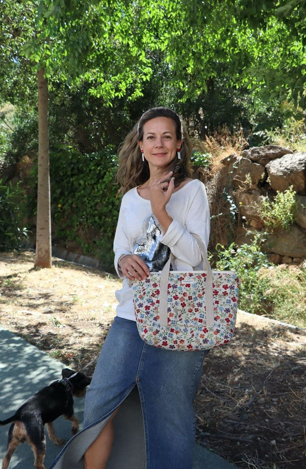 Bolso grande Lilium