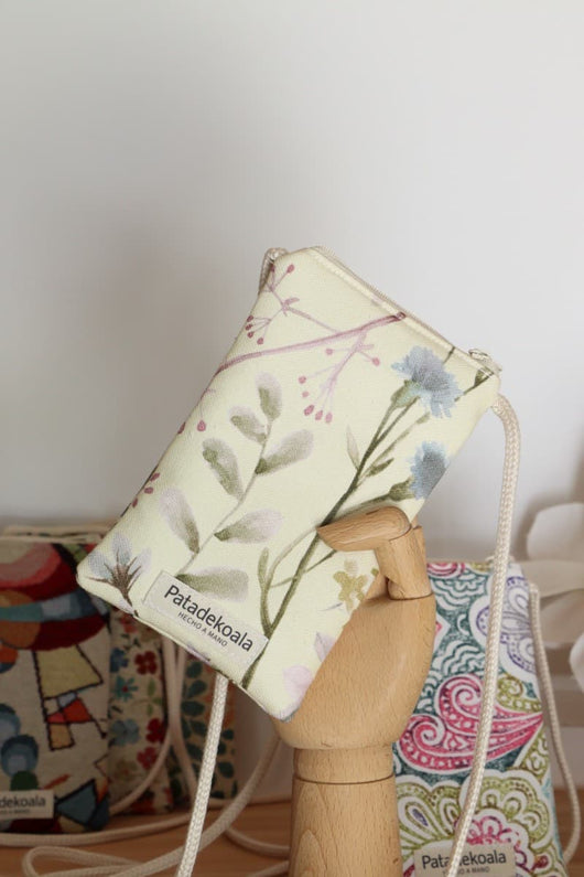 bolso movil con cremallera