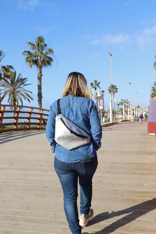 Bolso vegano cruzado