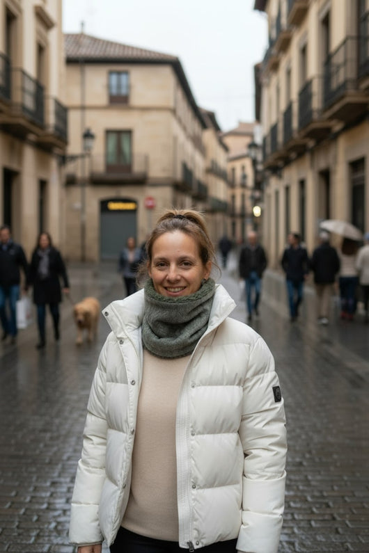 cuello tubular de borrego