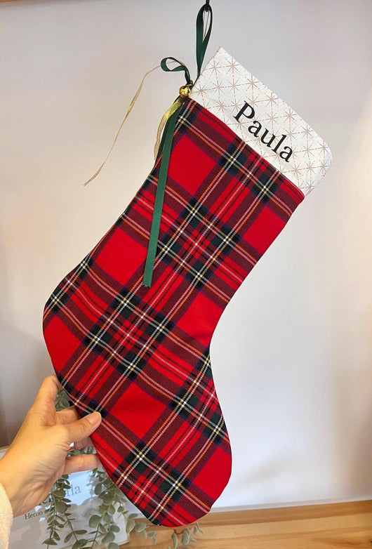 Calcetines navideños personalizados niños Magia - Patadekoala