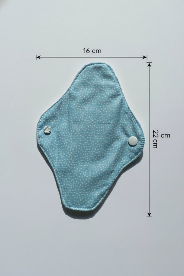 Compresa de tela Celeste