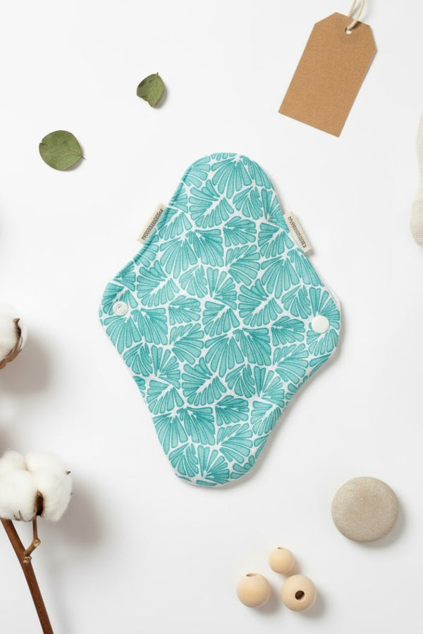 Compresas reutilizables de tela Palmeras