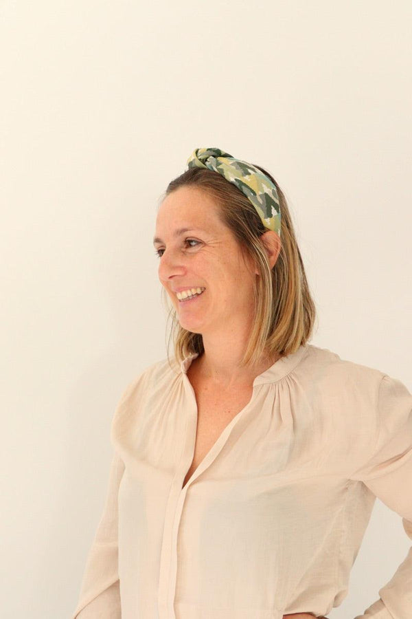 diadema con protección 