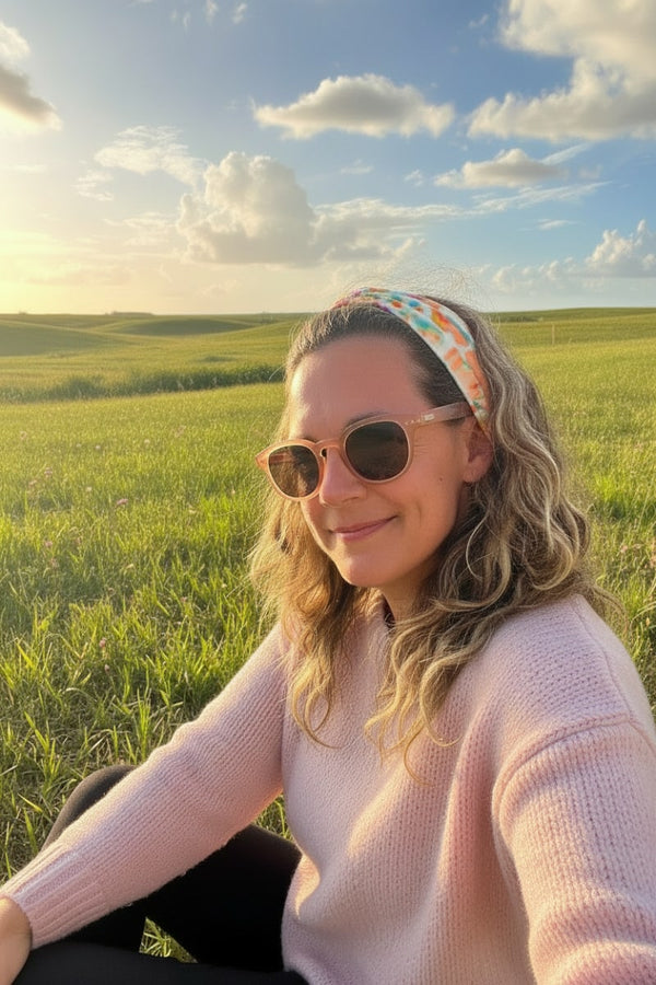 Turbante elástica Ochentero