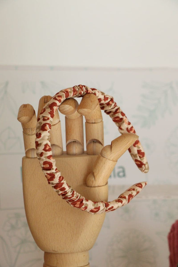 Diadema estrecha Animal print