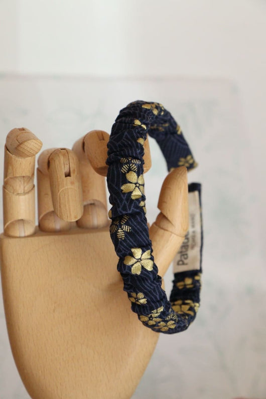 diadema mujer acolchada