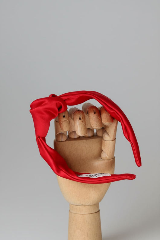 diadema fiesta saten 