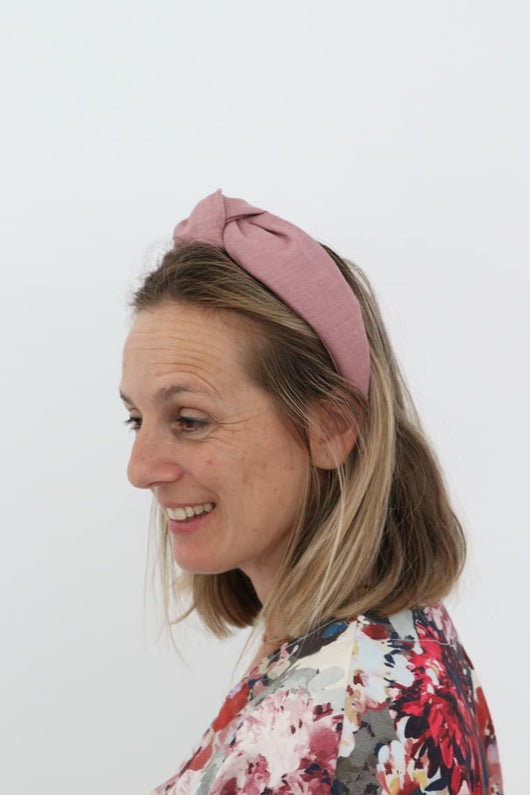 diadema rosa viejo