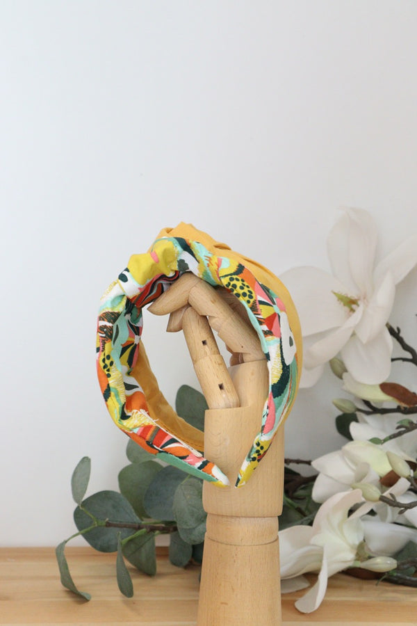 Diadema mujer Tropical