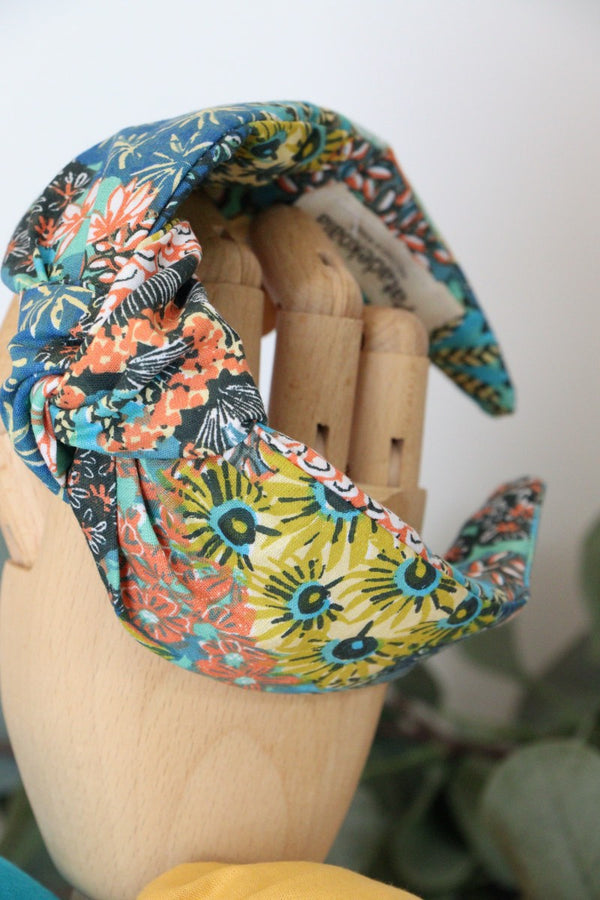 Diadema mujer ancha Dalia