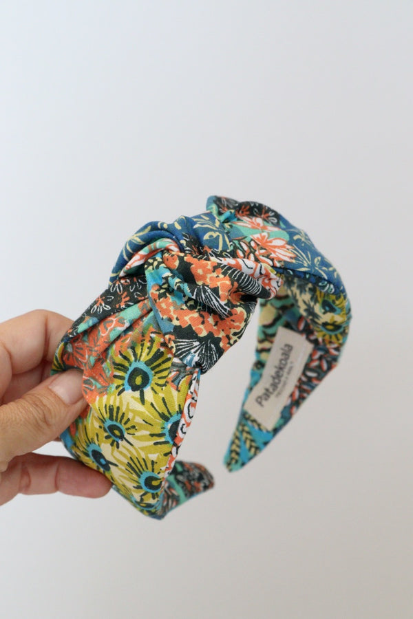 Diadema mujer ancha Dalia