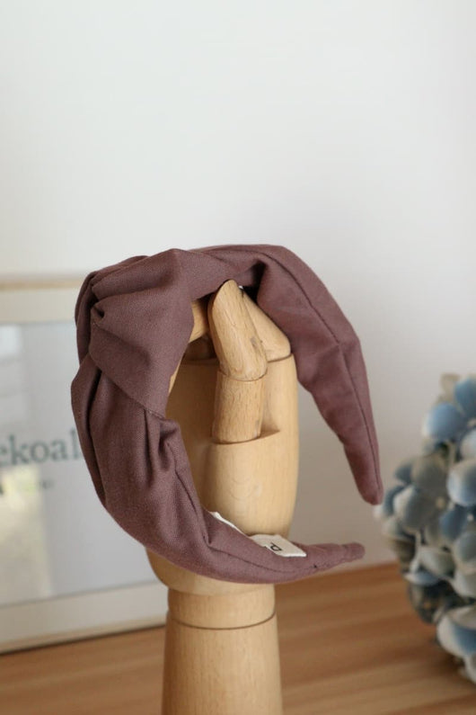 diadema mujer acolchada