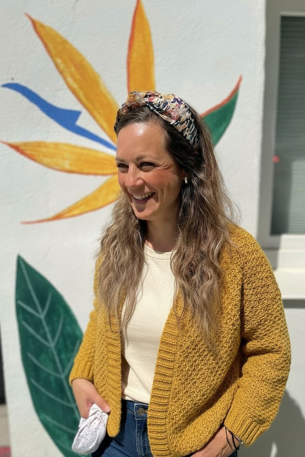 Diadema nudo Vidrieras