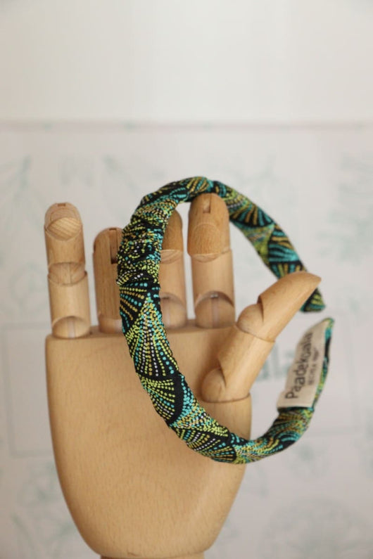 diadema mujer acolchada