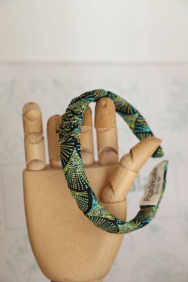 diadema mujer acolchada