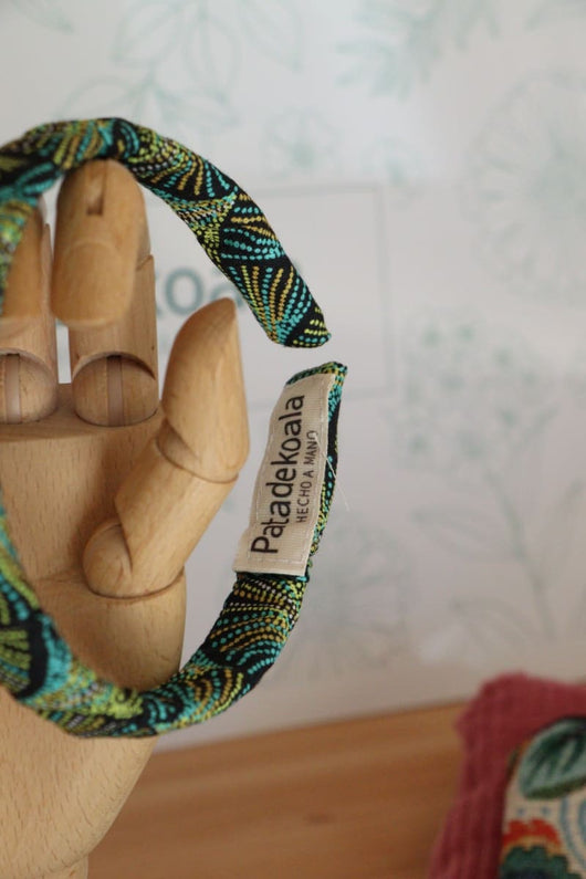 diadema mujer artesanal