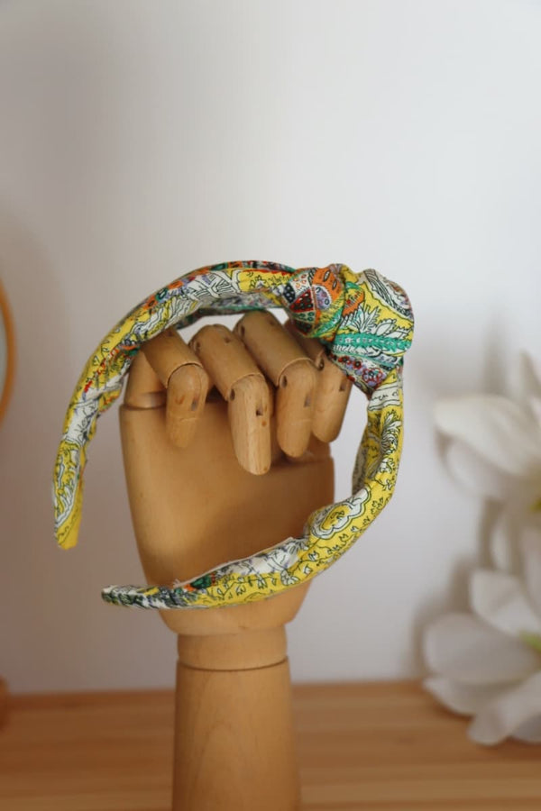 Diademas hechas a mano Sol de flores